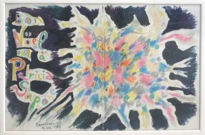 Untitled (Pastel (modern)) - Alfred  MANESSIER