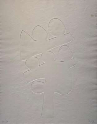 &Eacute;tienne Hadju (1907-1996)// Sans titre (Stich) -  Artistes Divers