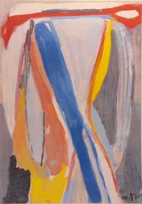 Sans titre (Lithographie) - Bram   VAN VELDE