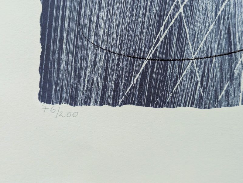 L 1971-2 B (Zincographies) - Hans HARTUNG