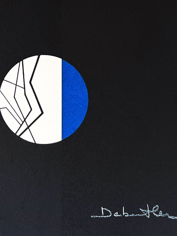 Sans titre (Litografía) - Jacqueline DEBUTLER