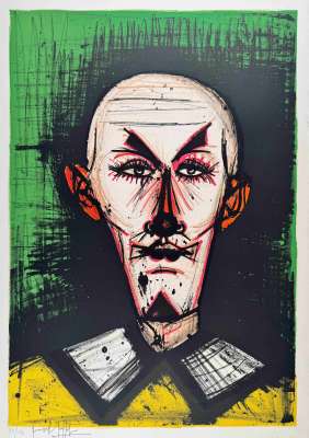 Raymond (Lithographie) - Bernard BUFFET
