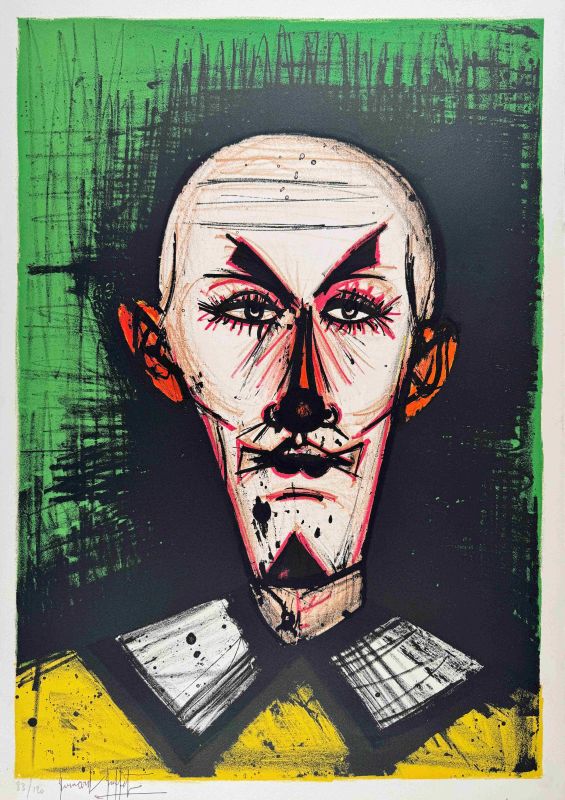 Raymond (Lithographie) - Bernard BUFFET