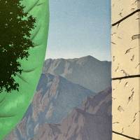 Le dernier cri (Farblithographie) — René MAGRITTE — Detailansicht