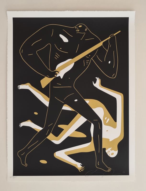 Doom Alone II (Siebdruck) - Cleon PETERSON