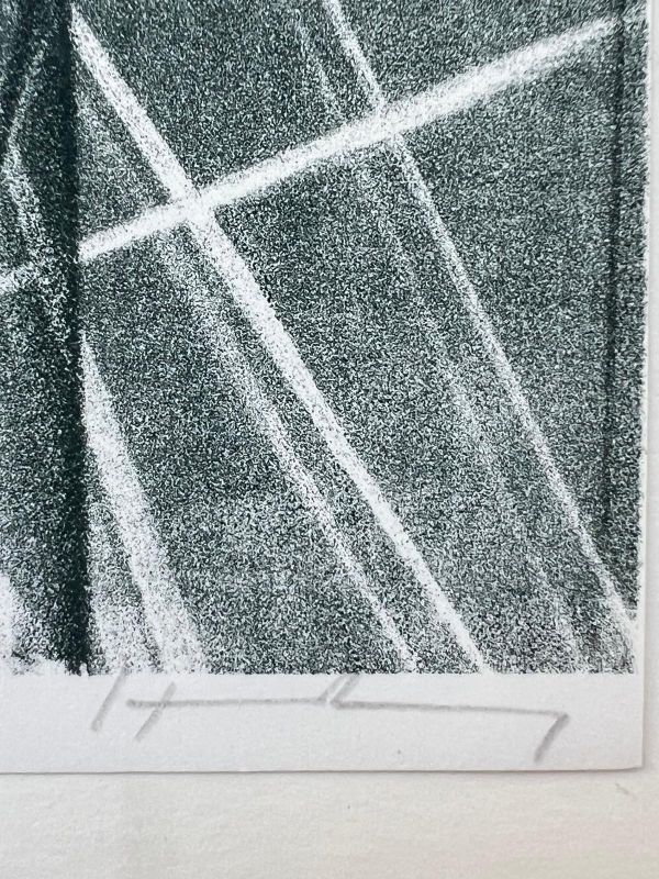 Homage to Hans Arp (Lithograph) - Hans HARTUNG