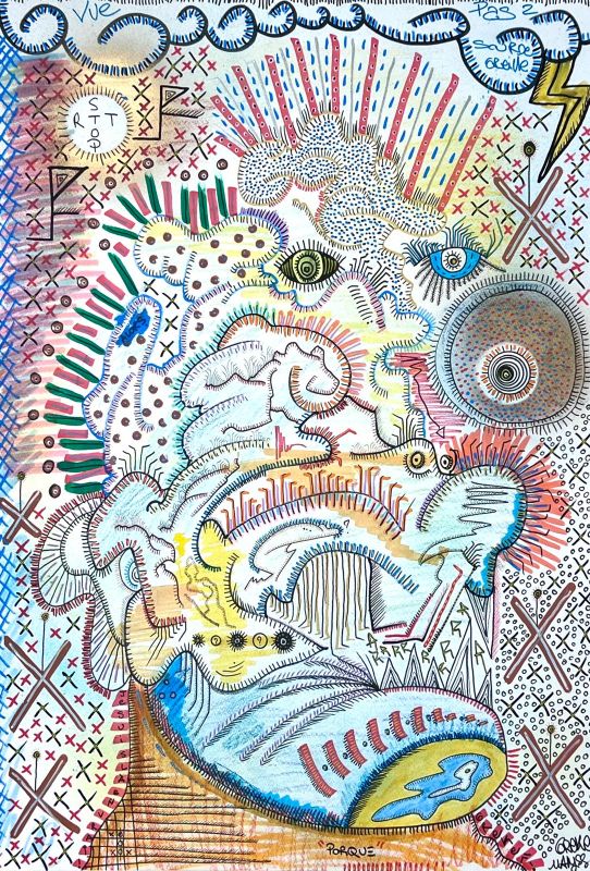 Brut : 1205 (Technique mixte (contemporain)) -  Gréké