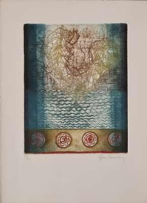 "La Création Signes et Symboles" de Philippe Roberts-Jones & René Carcan (Illustrated Book) - René CARCAN