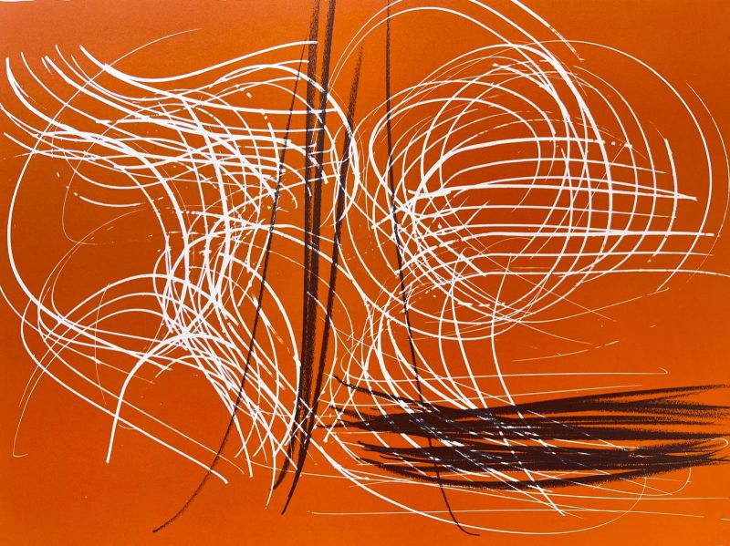 L1971-4 (Zincographies) - Hans HARTUNG
