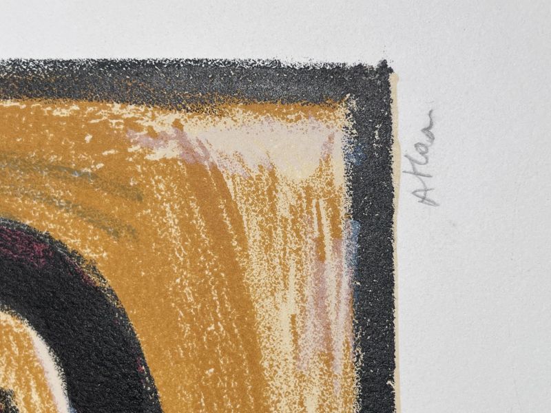 Le Simoun (Lithographie) - Jean-Michel ATLAN