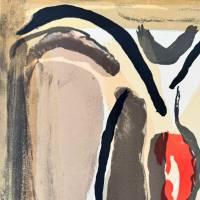 Untitled (Lithograph) — Bram VAN VELDE — Detail view