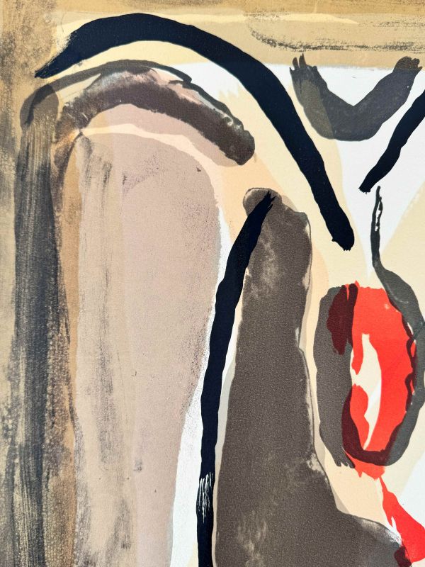 Untitled (Lithograph) — Bram VAN VELDE — Detail view