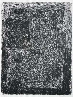 Italo Valenti (1912-1995) // Sans titre (Litografía) -  Artistes Divers