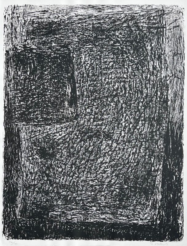 Italo Valenti (1912-1995) // Sans titre (Lithograph) -  Artistes Divers