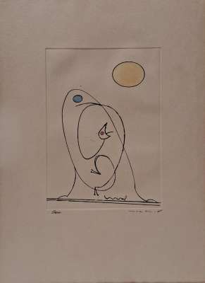 Illustration pour The Essential Max Ernst par Uwe Schneede (Etching) - Max ERNST