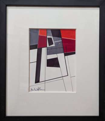 Untitled (Mixed media (modern)) - Jacqueline DEBUTLER