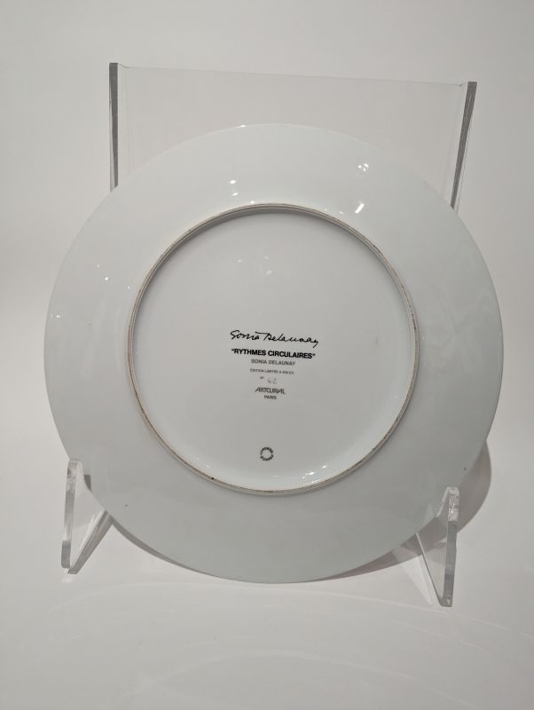Kreisf&ouml;rmige Ryhtme (Porzellan) - Sonia DELAUNAY