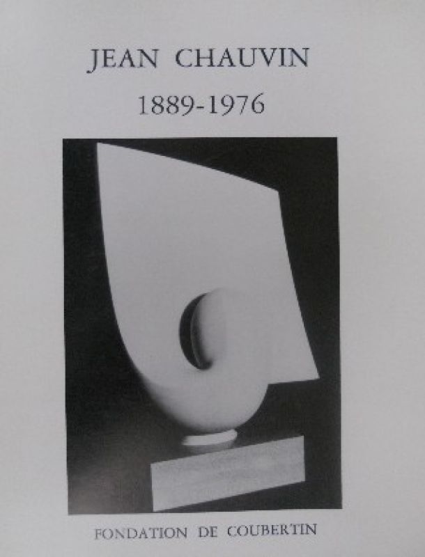 Jean Chauvin, 1889-1976 (Catálogo) - Paul-Louis RINUY