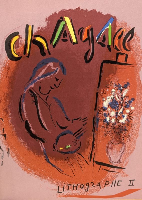 Chagall Lithographe II (Litografía) - Marc CHAGALL