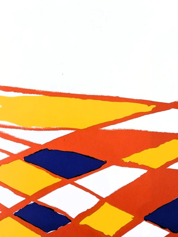 Composition (Lithographie) - Alexander CALDER