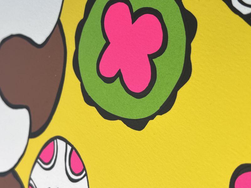 Nana power (Siebdruck) - Niki DE SAINT PHALLE