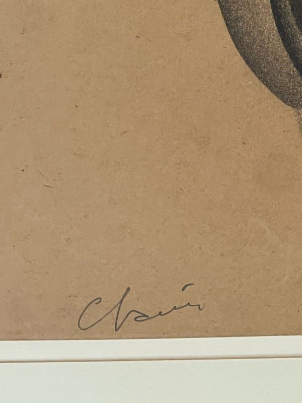 Ohne Titel (Zeichenkohle (Modern)) - Jean-Gabriel CHAUVIN