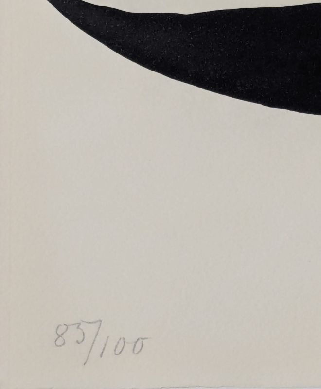 Composition with Clouds and Spheres (Lithographie) - Alexander CALDER