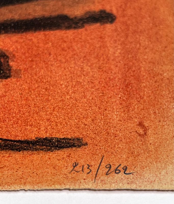 Soeur de la gazelle - Pleni Luna (Lithographie) - Wifredo LAM