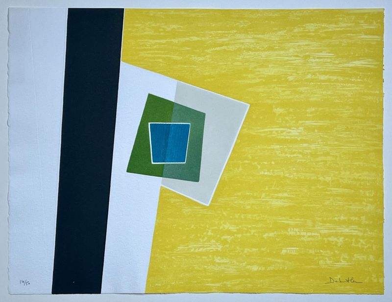 Sans Titre (Gravure) - Jacqueline DEBUTLER