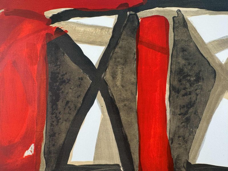 Sin t&iacute;tulo (Litografía) - Bram   VAN VELDE