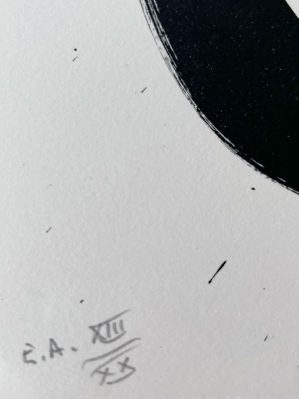 Sans titre (Lithographie) - Jean MIOTTE