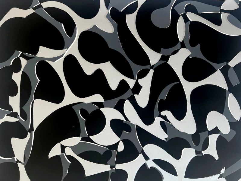 Sans titre (Lithograph) -  JonOne