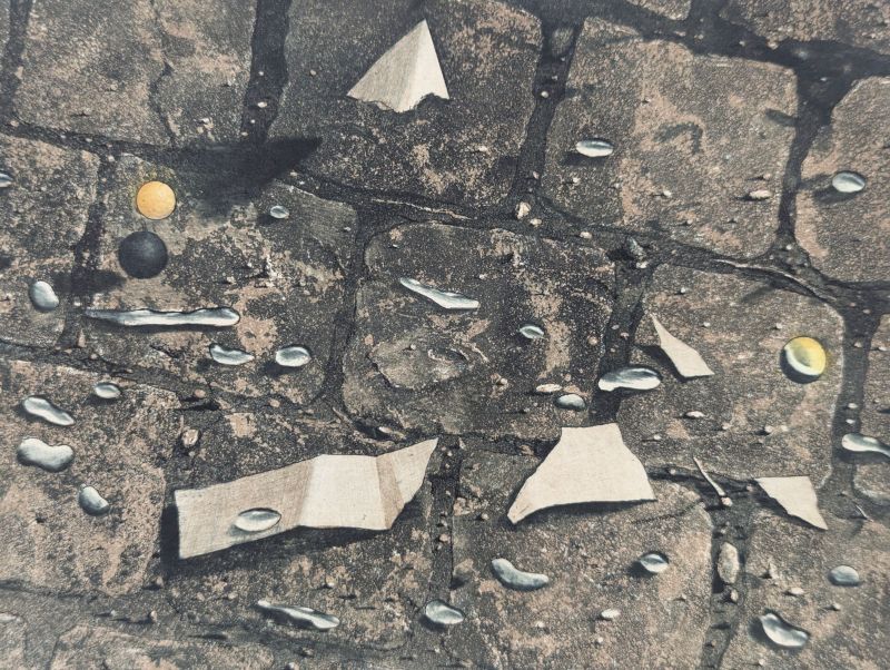 ASADA Hiroshi (1931-1997) // Un Instant (Aguatinta) -  Artistes Divers