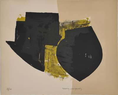 Manolis Calliyannis (1923-2010) // Sans Titre (Lithograph) -  Artistes Divers