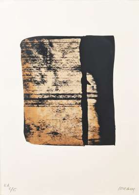 Silkscreen No. 11 (Silkscreen) - Pierre  SOULAGES