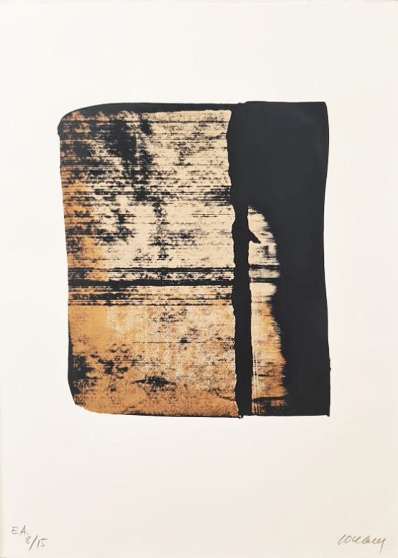 Silkscreen n° 11, 1979 (Silkscreen) - Pierre  SOULAGES