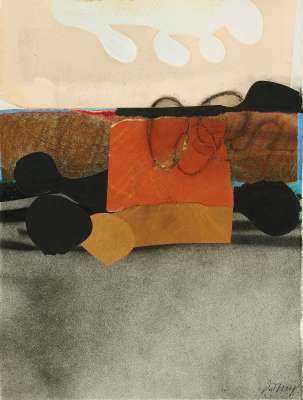 Untitled (Collage) - Bertrand DORNY