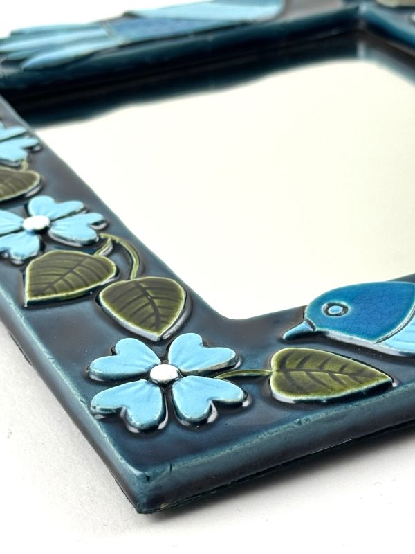 Spiegel Polynesien (Keramik) - Mithé ESPELT