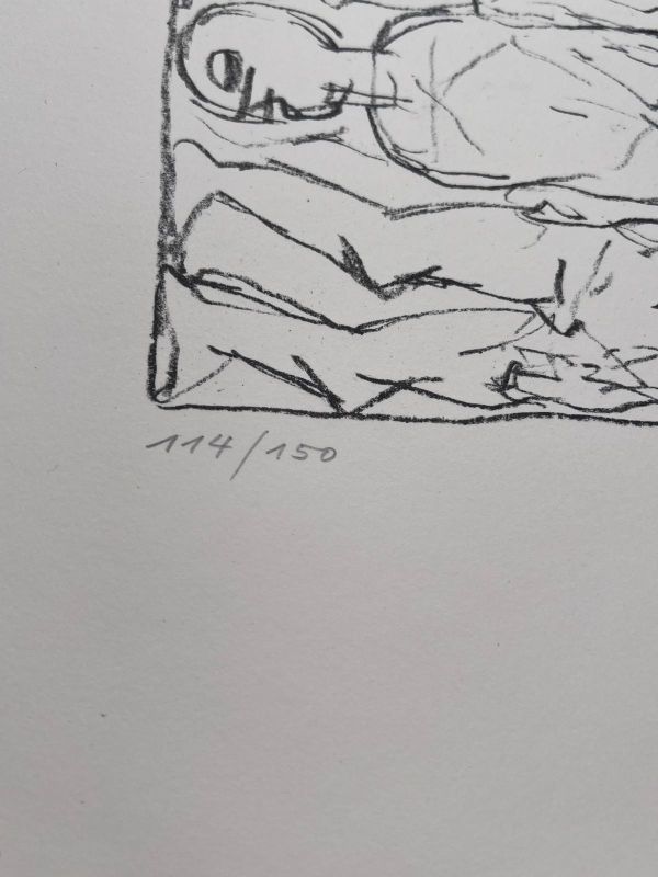 Otto Müller (1898- 1979) // Sans titre (Lithograph) -  Artistes Divers