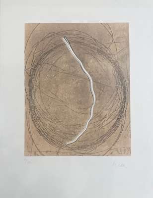 Untitled (Lithograph) - François FIEDLER