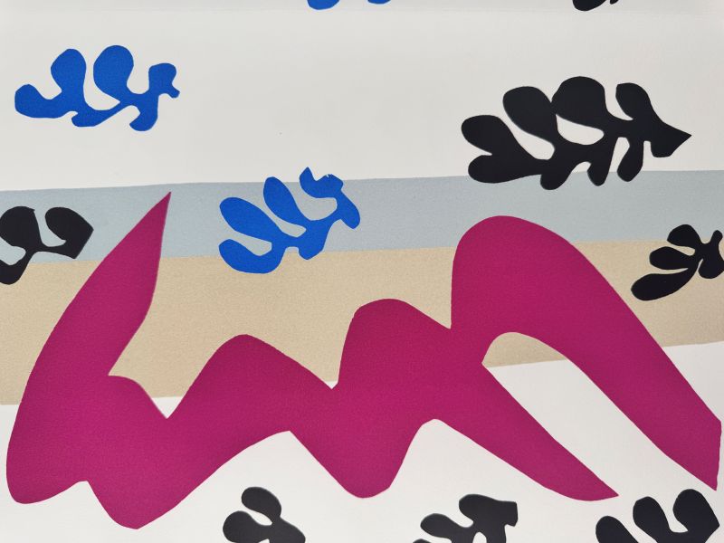 Le lanceur de couteaux (Litografía) - Henri  MATISSE
