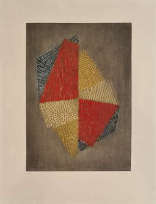 Kaleidoscope I (Stich) - Arthur Luiz  PIZA