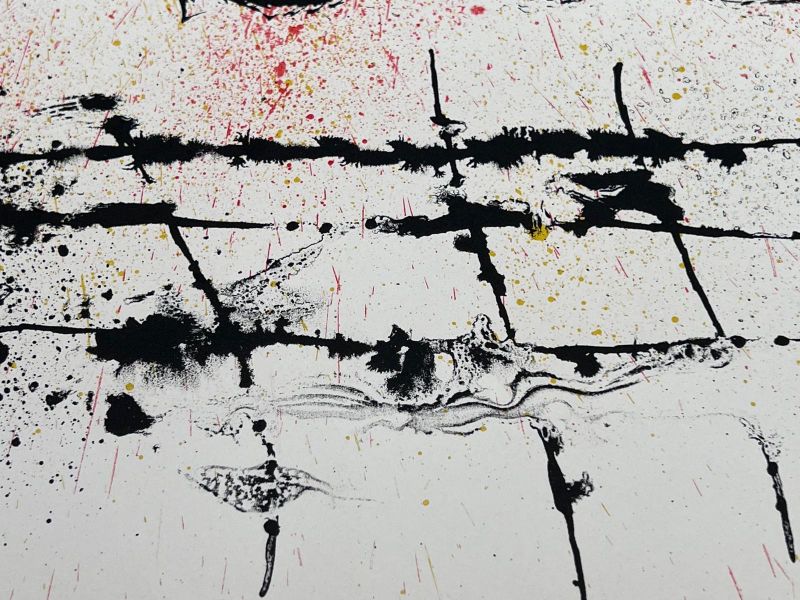 Sans titre (Lithographie) - Joan  MIRO