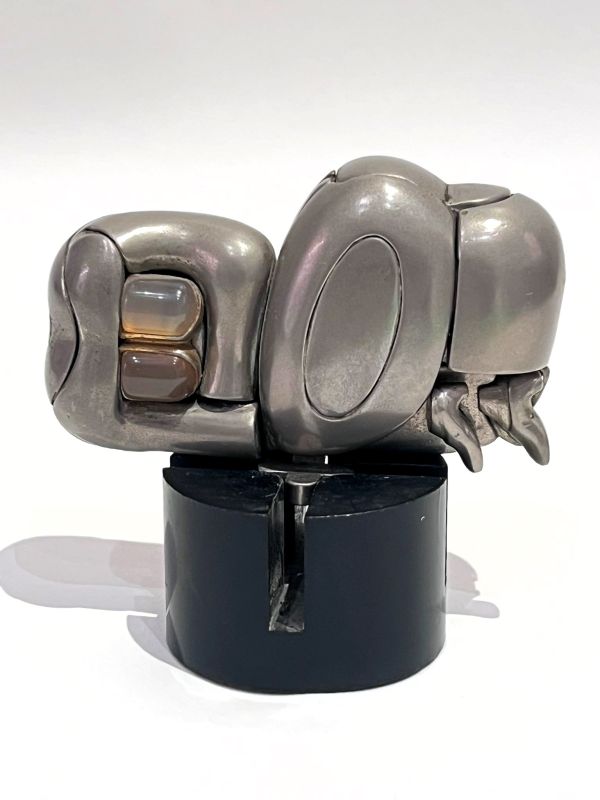 Mini Zoraida - Hommage à Paloma (Sculpture) - Miguel  BERROCAL