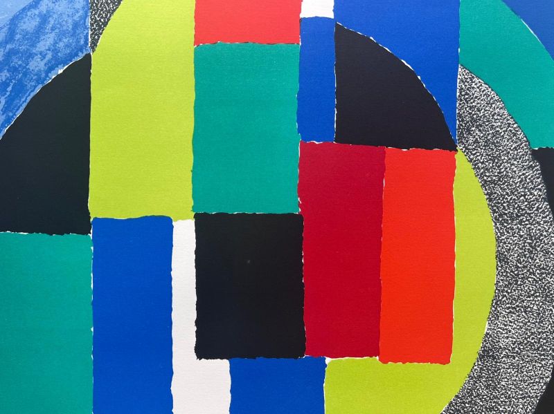 Viking (Lithograph) - Sonia DELAUNAY