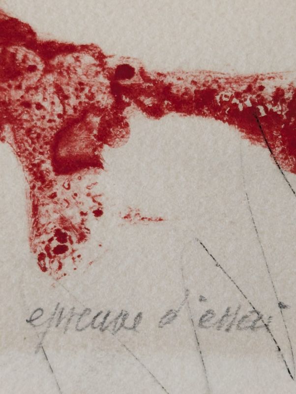 Sans titre (Gravure) - Antoni CLAVE