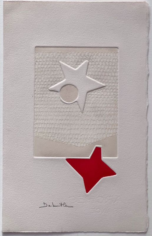 Belle étoile ! (Tarjeta de felicitación) - Jacqueline DEBUTLER