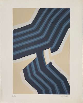 10e anniversaire Fondation Maeght (Lithographie) - Raoul UBAC