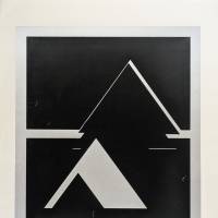 Li Jagyong (1943) // Couleur et espace V, version 4 (Sérigraphie) — Artistes Divers