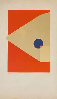 Marcelle Cahn (1895-1981) // Sans titre (Lithographie) -  Artistes Divers